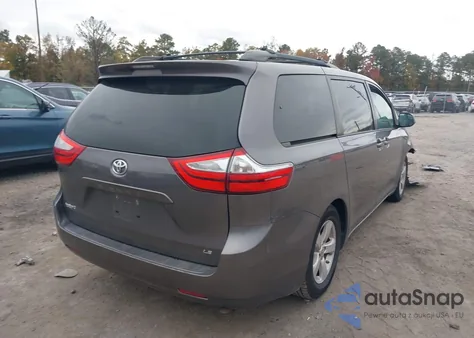 2015 Toyota Sienna Le 8 Passenger из США, поврежденный, VIN 5TDKK3DC0FS578517